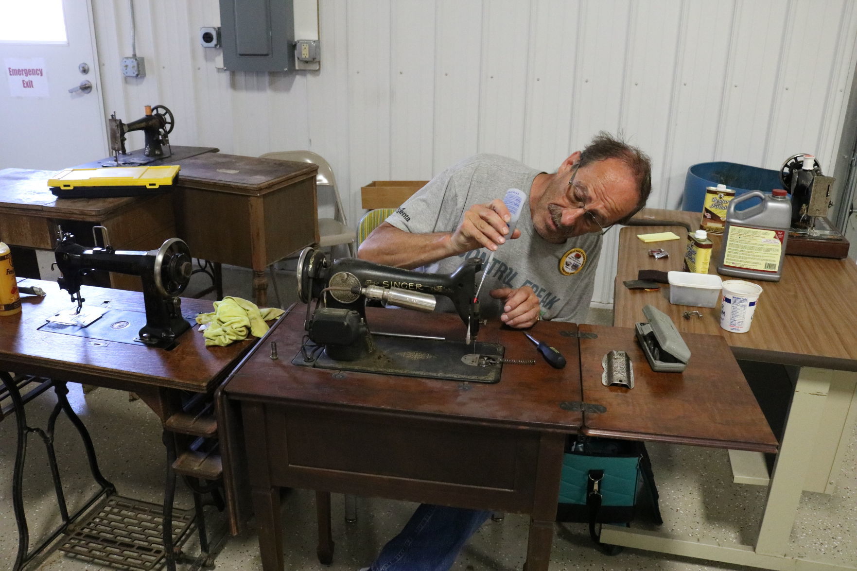 Steam - sewing